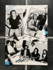Vintage THE WHO Magazine 1979 CONCERT Photo Page Cuttings MODS RnB ROCK MUSIC