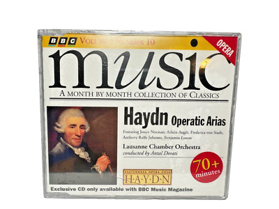 MUSIC HAYDN OPERATIC ARIAS BBC VOLUME 1 NUMBER 10 CD NEW SEALED | eBay