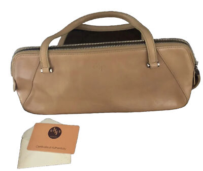 Monsac Original Women’s Small Tan Leather Bag with Certificate of  Authenticity