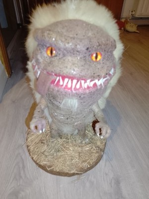 Critters - Figur Ca 33 Cm - Vitrinenstück Sammlerfigur