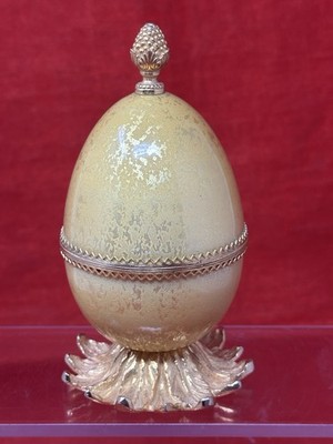 Evans Golden Egg Table Lighter ***READ DESCRIPTION VTG