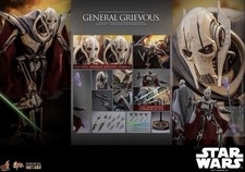 Hot Toys MMS760D67 Star Wars Ep. III Revenge of the Sith General Grievous 1 6