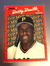 1990 Donruss - Bonus Mvp Bobby Bonilla #BC-16 No Dot After Inc On Back