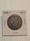 1896 S Barber Half Dollar Key Date
