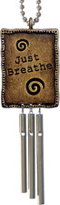 Jacob'S Musical Car Charm, Just Breathe, Mini Wind Chime