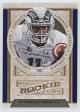 2019 Panini Legacy Rookies Blue 26/50 Preston Williams #191 y0i