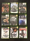 New ListingMicrosoft Xbox Video Games Lot of 9 , Acceptable Condition