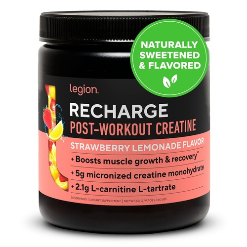 LEGION Recharge Post Workout Drink Micronized Creatine Monohydrate legion-recharge-post-workout-drink-micronized-creatine-monohydrate
