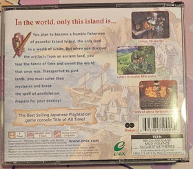 Dragon Warrior VII (Sony PlayStation 1)[PS1] - Complete/CIB