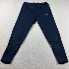 Adidas Climacool Yoga Legging Pants Navy Blue Running Active Women's Size Medium