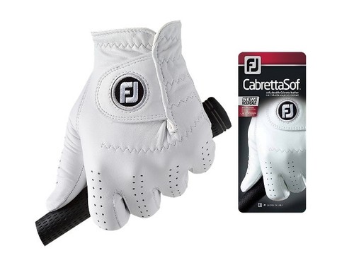 Gant Golf FootJoy CabrettaSof - Main Gauche Taille S - Neuf Blanc