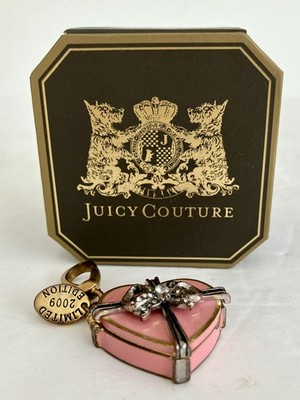 Juicy Couture 2009 Limited Edition Pink Valentine Box Of