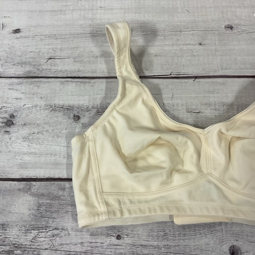 Reggiseno Mastectomia Amoena Donna 34B Lume di Candela Marlena 2167 Senza Fili Coppa Morbida NUOVO - Foto 2 di 10