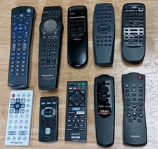 Lot Of 10 Remote Controls Assorted Brands Tested Working Lot Of 10 Remote Controls Assorted Brands Tested Working