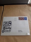 GB Lundy Island 1961 Europa First Day Cover to London Via Barnstaple - used con