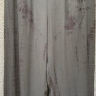 Soft Surroundings Silk Chiffon Pants Pull On Wide Leg Boho Taupe M — photo 6