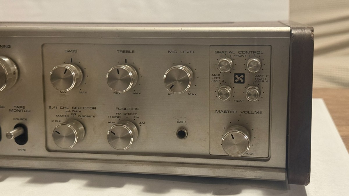 Sanyo DCX 3100K Quadraphonic Receiver | eBay