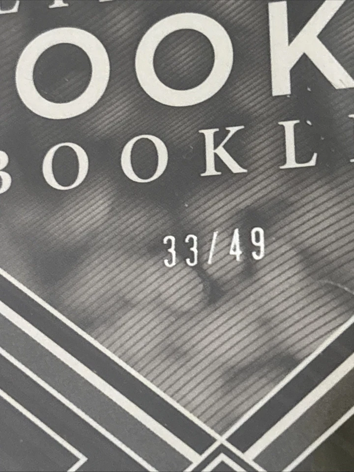 2023 Panini Limited Michael Mayer Rookie Booklet /49🔥🔥 - Image 4 of 4