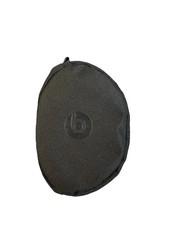 BEATS by Dr. Dre Headphone Soft Carrying Travel Replacement Case Pouch All Black
