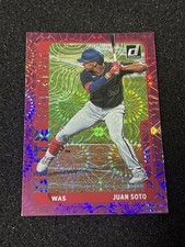 2021 Panini Donruss - Juan Soto - Elite Series Pink Fireworks #ES1 - Nationals