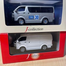 Kyosho Toyota Hiace Van Mini Car Set Of 2