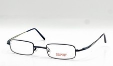 NEW ESPRIT 9206 043 BLUE AUTHENTIC EYEGLASSES 45-22
