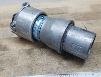 Crouse Hinds APJ3465 Pin and Sleeve Plug 3W/4P 30A 600 VAC/250 VDC Arktite M54