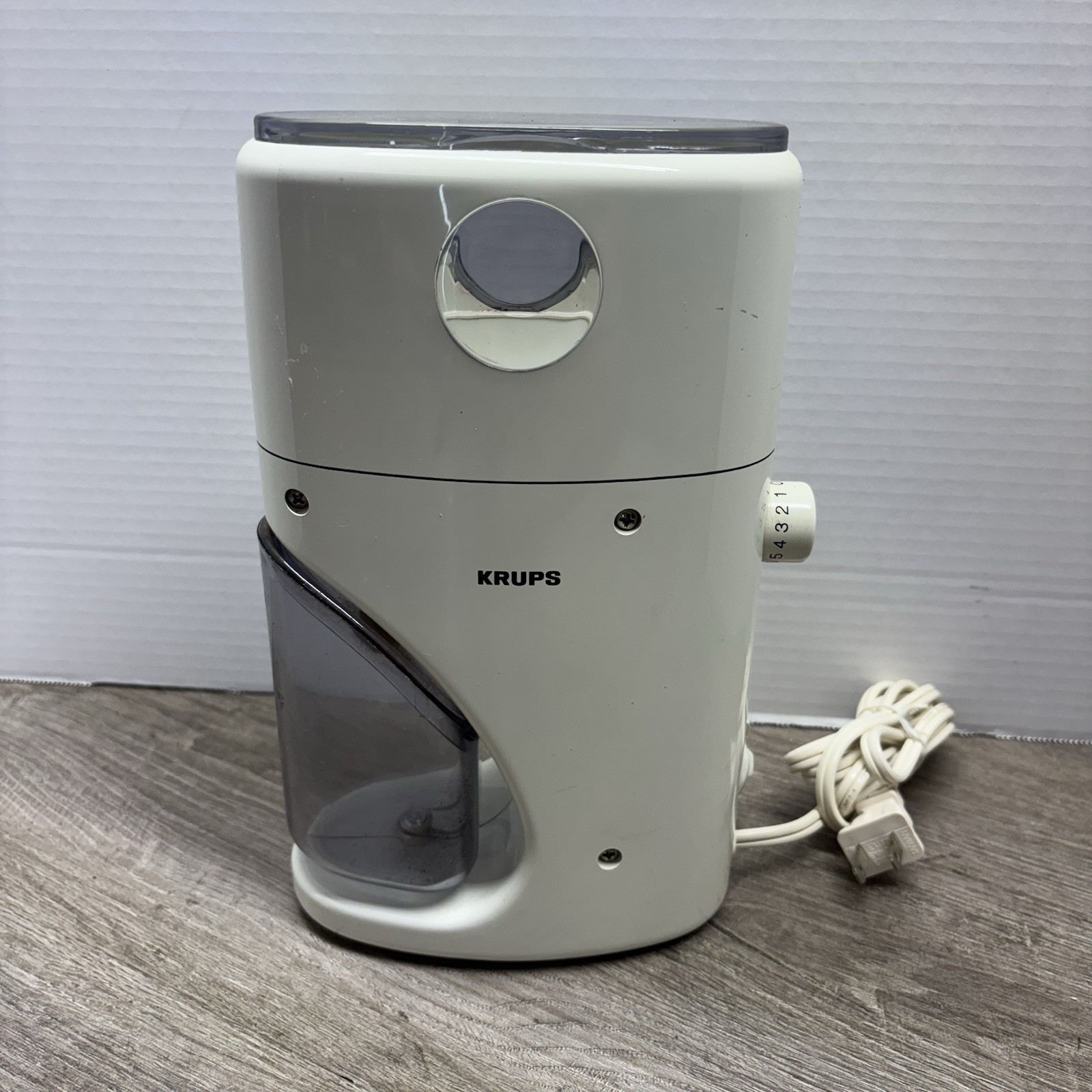 KRUPS Coffina 223 Coffee Grinder "Mr. Fusion" Works Great