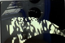 1985 Disneyland? USA Architectural Detail 35mm Slide Ironwork Shadow