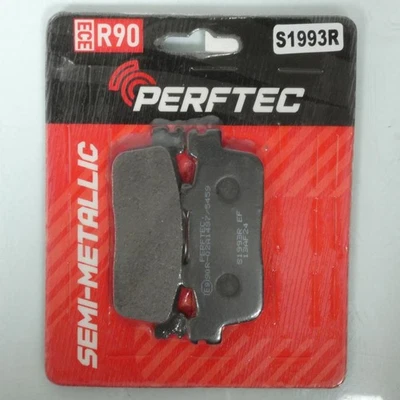 Plaquette de frein Perftec pour Moto Sym 125 Sb Wolf Ni 2011 à 2019 AV Neuf - Photo 1/2
