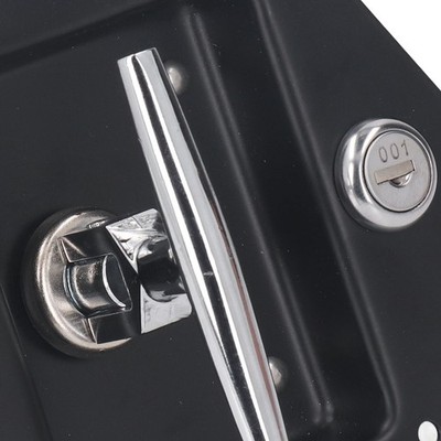 Tool Box Lock T Form Embedded Paddle Latch Lock Edelstahl Schrank Türverkle BA