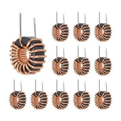 12pcs Toroidal Core Inductor, for 22uH 7A Magnetic Coil, Ø0.63''