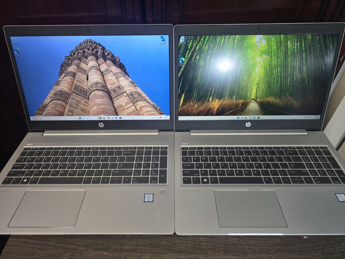 LOT OF 2 - HP ProBook 450 G6 15.6