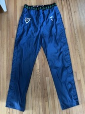 1999-2000 Authentic NBA Player Issued Warm Up Pants Size 46 Puma Embroidered