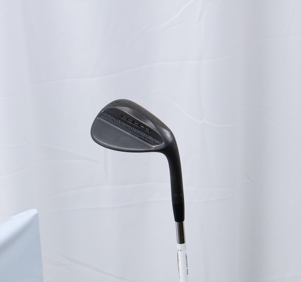 Cobra King Black V Grind Wedge 50°-8 Wedge Dynamic Gold Spinner