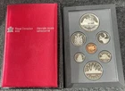 1987 Royal Canadian Mint Double Dollar Proof Set