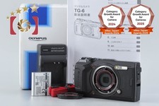"Count 1,496" Olympus Tough TG-6 Black 12.0 MP Waterproof Digital Camera w/ Box