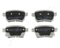 Ashika BremsbeläGe BremsklöTze Hinten FüR Opel Corsa E X15 1.0 Adam M13 1.4