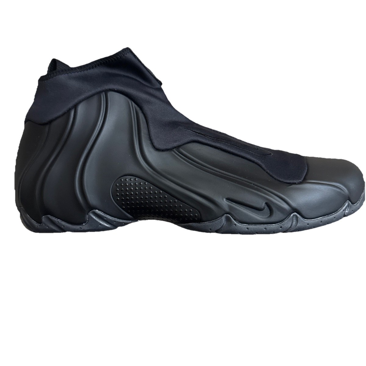 靴 NIKE AIR FLIGHTPOSITE QS BLACK / BLACK Nike Air Flightposite 2025 Black FV5582-001 Men | eBay