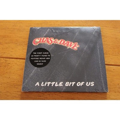 Chas & Dave CD A Little Bit Of Us 2018 Rockney New Songs Rock Music UK