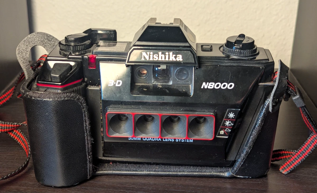 Nishika N8000 Film Cameras for sale - eBay