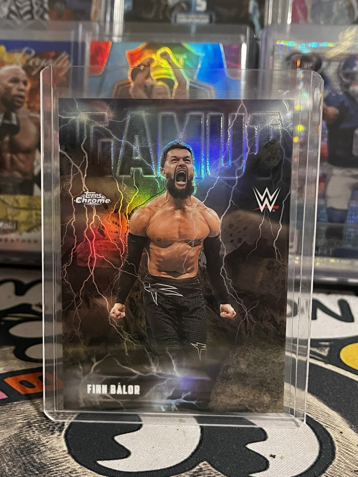 2026 Topps Chrome WWE - Gamut Finn Balor #GAM-9