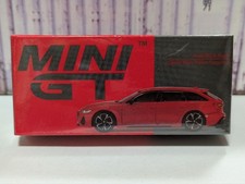 1/64 MINI GT Audi RS 6 Avant