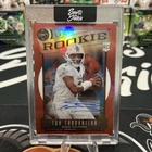 2020 Panini Legacy Rookie Red Prizm Auto Tua Tagovailoa 28/50 Dolphins