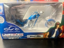 Joy Ride Orange County American Choppers Mikey’s Bike 2004 1:18 Die Cast NIB