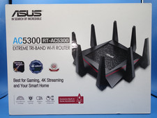 Asus RT-AC5300 Tri-Band Gaming Wireless Router - For Spares or Repair