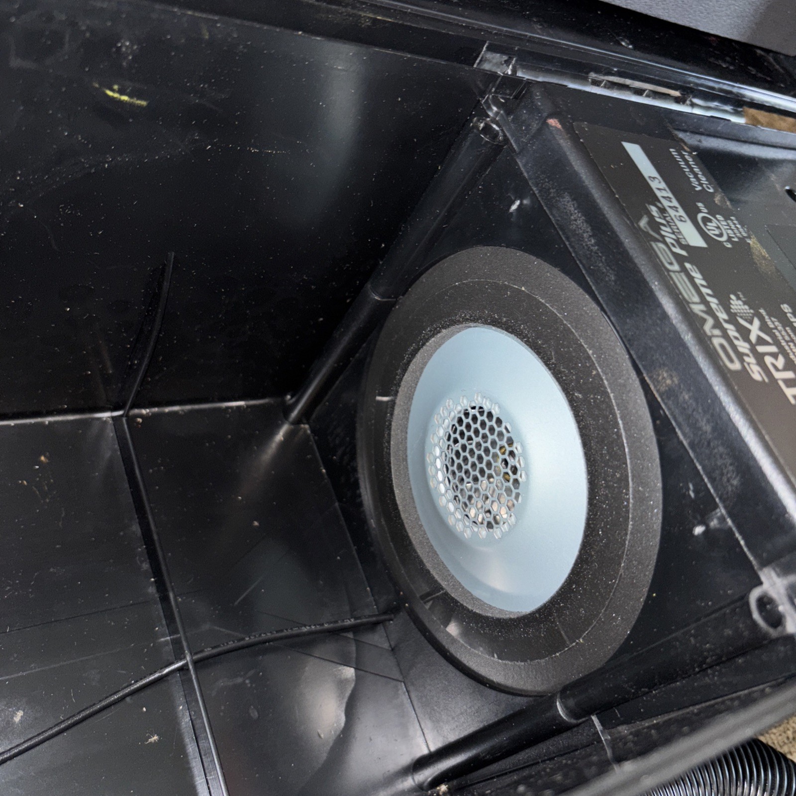 Atrix Omega Supreme Plus 110V Commercial Professional Handheld Vacuum Detailing