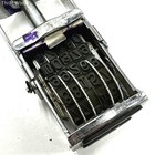 Vintage Gi Metal Rotary Numbering Machine Date Stamp with Leather Holster — photo 5