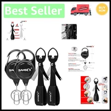 Effortless Fishing Knot Tying Tool with Zinger Retractor – Perfect for Anglers