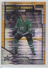 2020-21 O-Pee-Chee Platinum Marquee Rookies Seismic Gold 45/50 Thomas Harley g1y